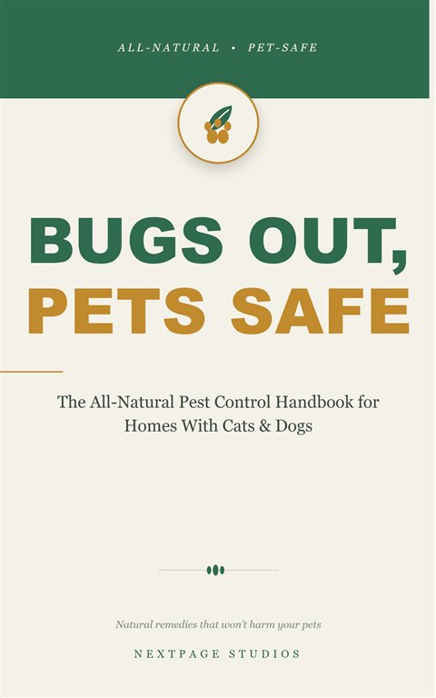 Cover of Bugs Out, Pets Safe
