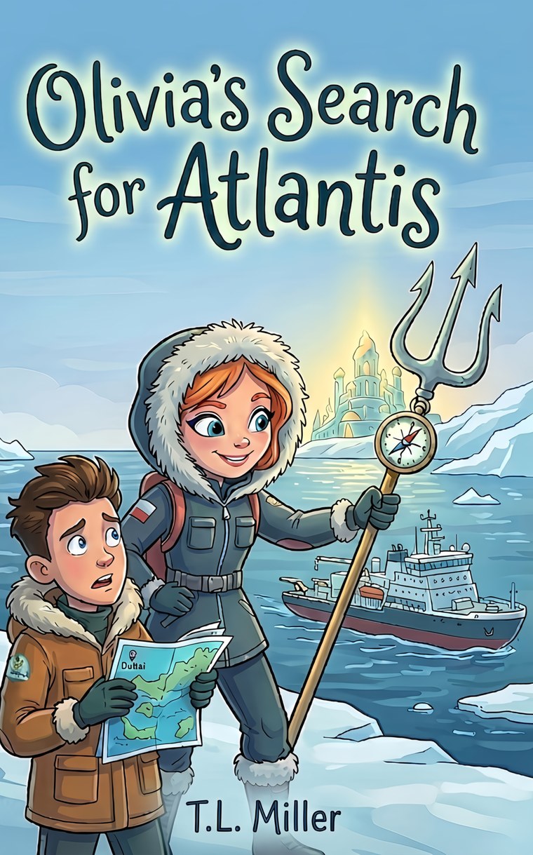 Cover of Olivia's Search for Atlantis