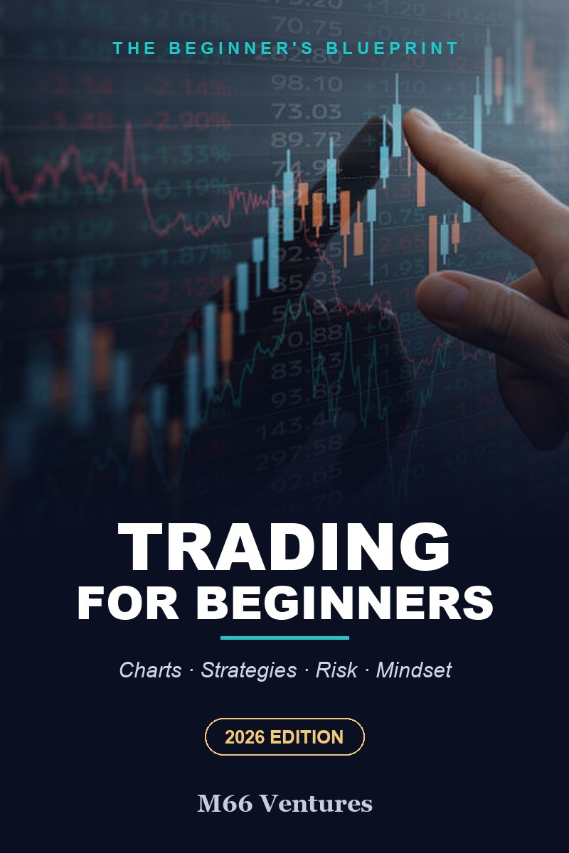 Cover of Trading for Beginners, 2026 Edition